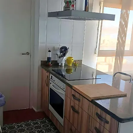 Apartment Atico A 50m Del Mar. Parking Gratis. A/c