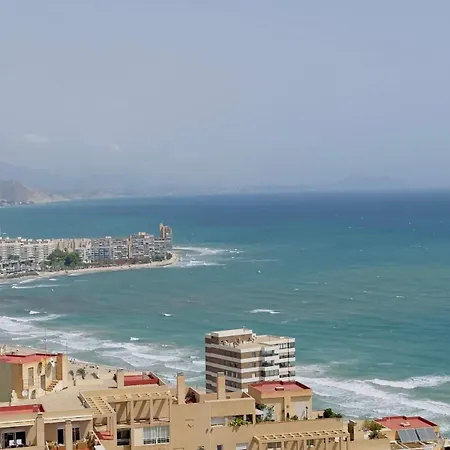 Atico A 50m Del Mar. Parking Gratis. A/c Apartment
