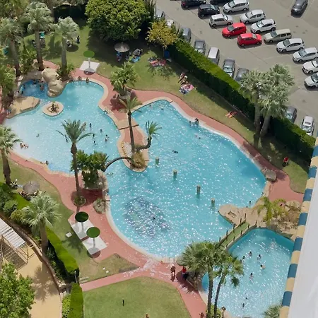Atico A 50m Del Mar. Parking Gratis. A/c