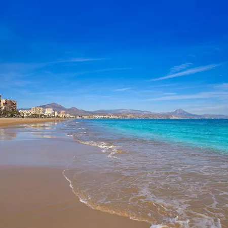 Atico A 50m Del Mar. Parking Gratis. A/c * El Campello