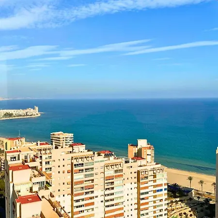 Apartment Atico A 50m Del Mar. Parking Gratis. A/c *