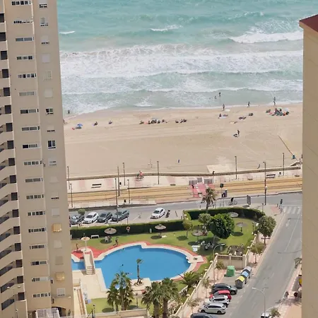 Apartmán Atico A 50m Del Mar. Parking Gratis. A/c *