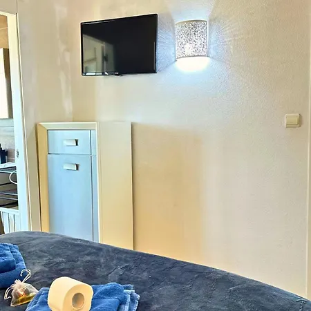 Apartmán Atico A 50m Del Mar. Parking Gratis. A/c *