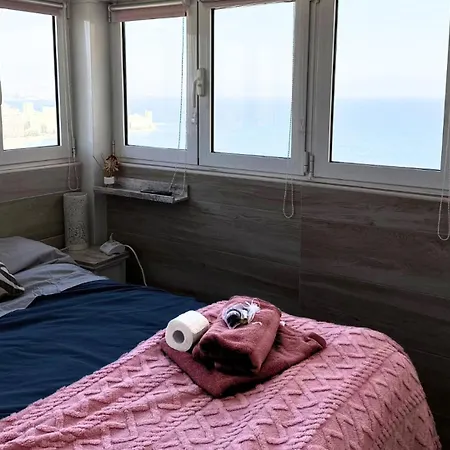 דירה Atico A 50m Del Mar. Parking Gratis. A/c